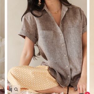 Linen shirt